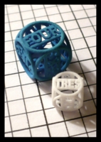 Dice : Dice - 6D - Shapeways Design by JA - Gift from JA Aug 2010